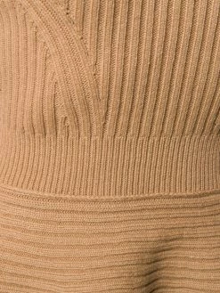 Alexander McQueen ribbed knit jumper