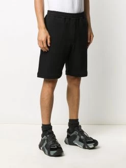Alexander McQueen skull cotton track shorts