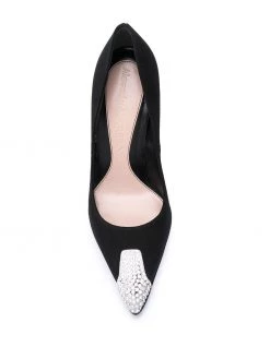 Alexander McQueen 100mm crystal-embellished pumps