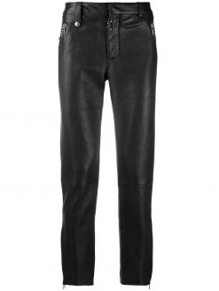 Alexander McQueen slim-fit trousers
