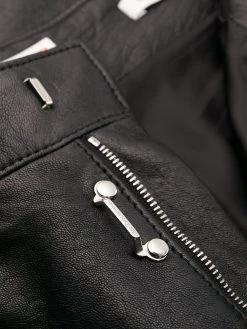 Alexander McQueen slim-fit trousers