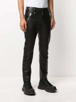 Alexander McQueen slim-fit trousers