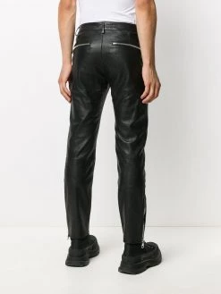 Alexander McQueen slim-fit trousers