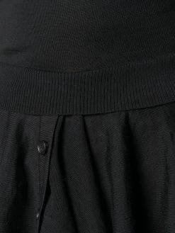 Alexander McQueen layered knitted jumper