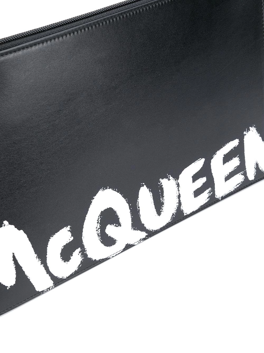 Hot Sale ๐ฅฐ Alexander McQueen Paint style logo clutch bag ๐ 4 Alexander McQueen paint style logo clutch bag