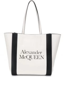 Alexander McQueen Signature Shopper tote bag