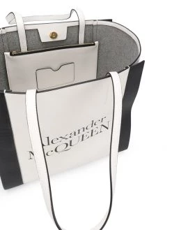Alexander McQueen Signature Shopper tote bag