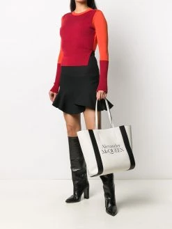 Alexander McQueen Signature Shopper tote bag