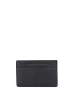 Alexander McQueen compact embossed cardholder