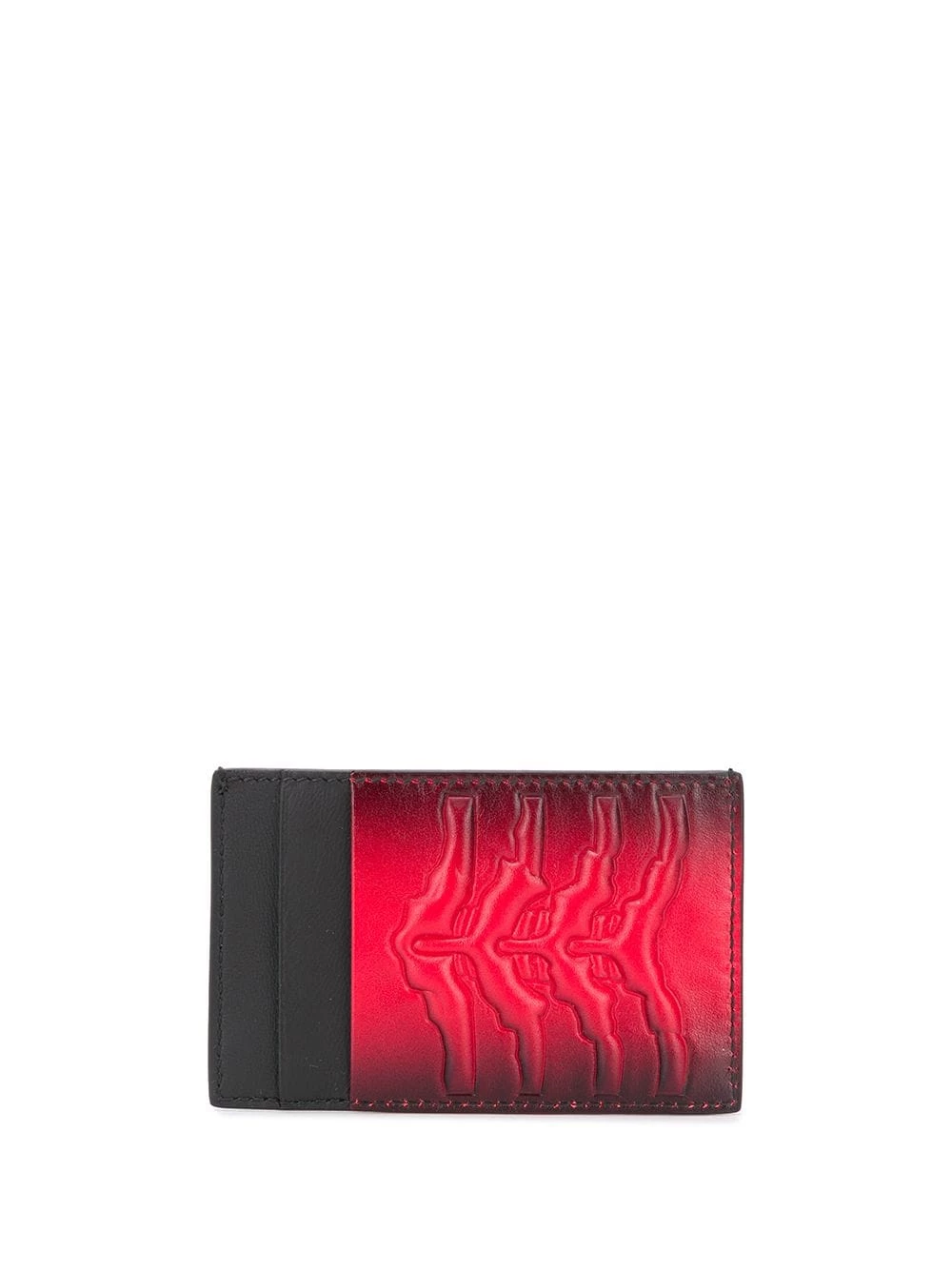 Buy ๐ Alexander McQueen Compact embossed cardholder ๐ 1 Alexander McQueen compact embossed cardholder