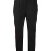 Alexander McQueen side-panel tailored trousers
