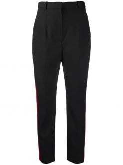Alexander McQueen side-panel tailored trousers