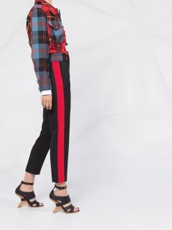 Flash Sale 😉 Alexander McQueen Side panel tailored trousers ⌛ 11 Alexander McQueen side-panel tailored trousers