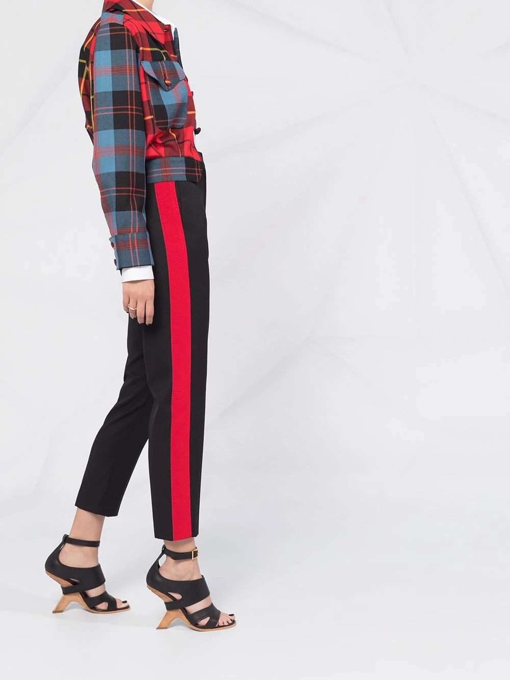 Flash Sale 😉 Alexander McQueen Side panel tailored trousers ⌛ 4 Alexander McQueen side-panel tailored trousers