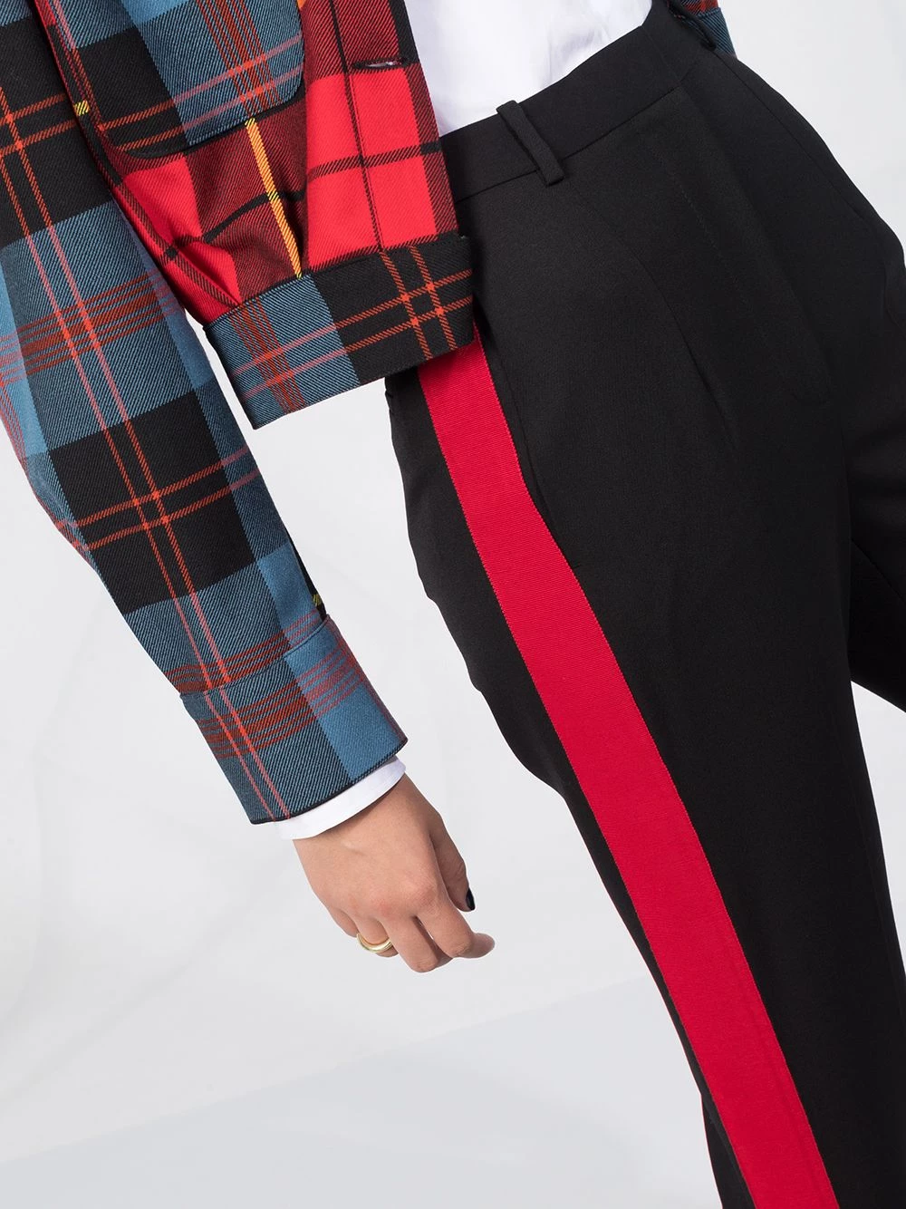 Flash Sale 😉 Alexander McQueen Side panel tailored trousers ⌛ 3 Alexander McQueen side-panel tailored trousers