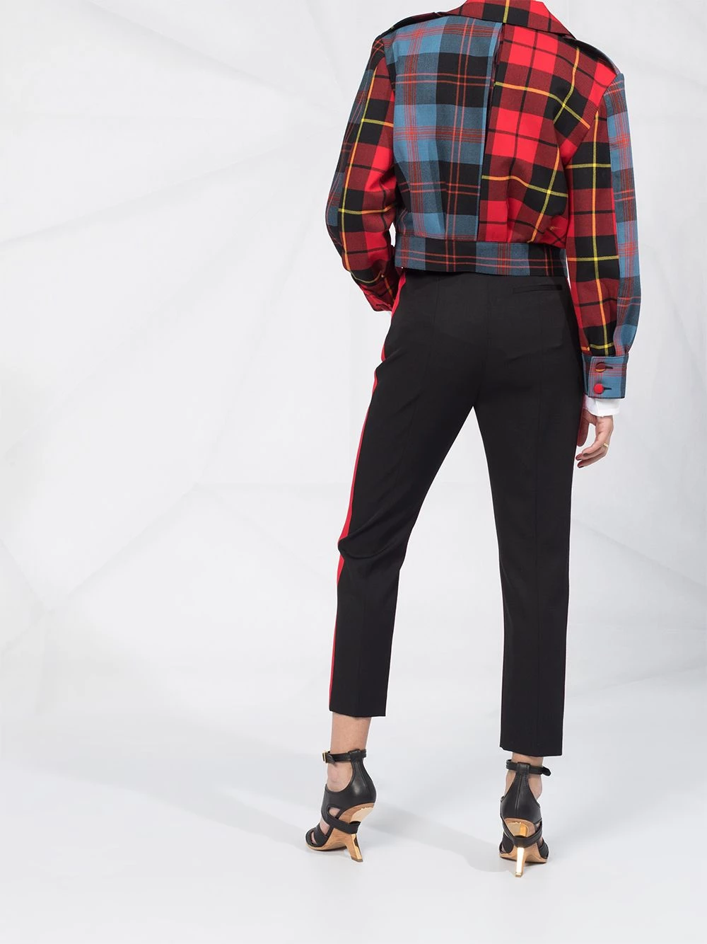 Flash Sale 😉 Alexander McQueen Side panel tailored trousers ⌛ 6 Alexander McQueen side-panel tailored trousers