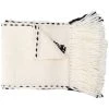 Alexander McQueen skull knitted scarf