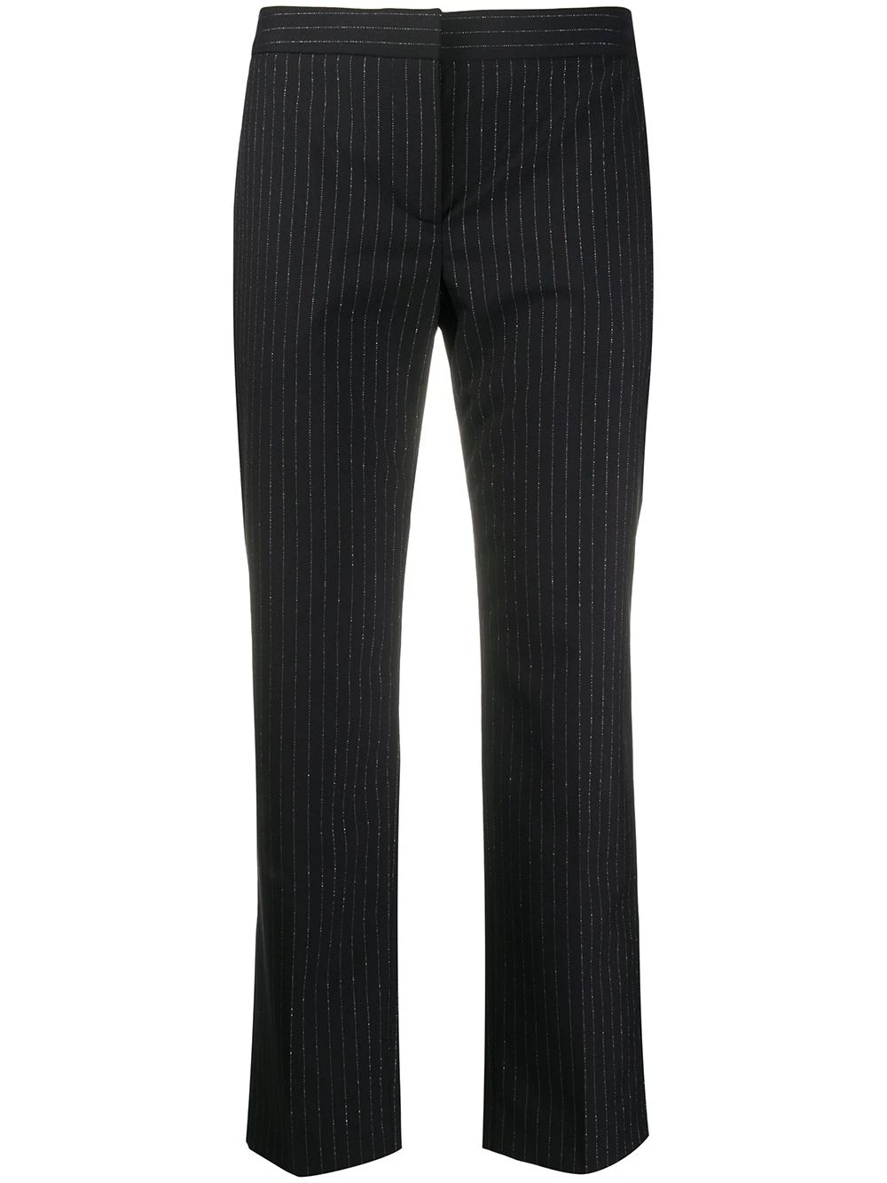 Outlet ๐ Alexander McQueen Pinstripe print cropped trousers โค๏ธ 1 Alexander McQueen pinstripe print cropped trousers