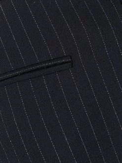 Outlet ๐ Alexander McQueen Pinstripe print cropped trousers โค๏ธ 12 Alexander McQueen pinstripe print cropped trousers