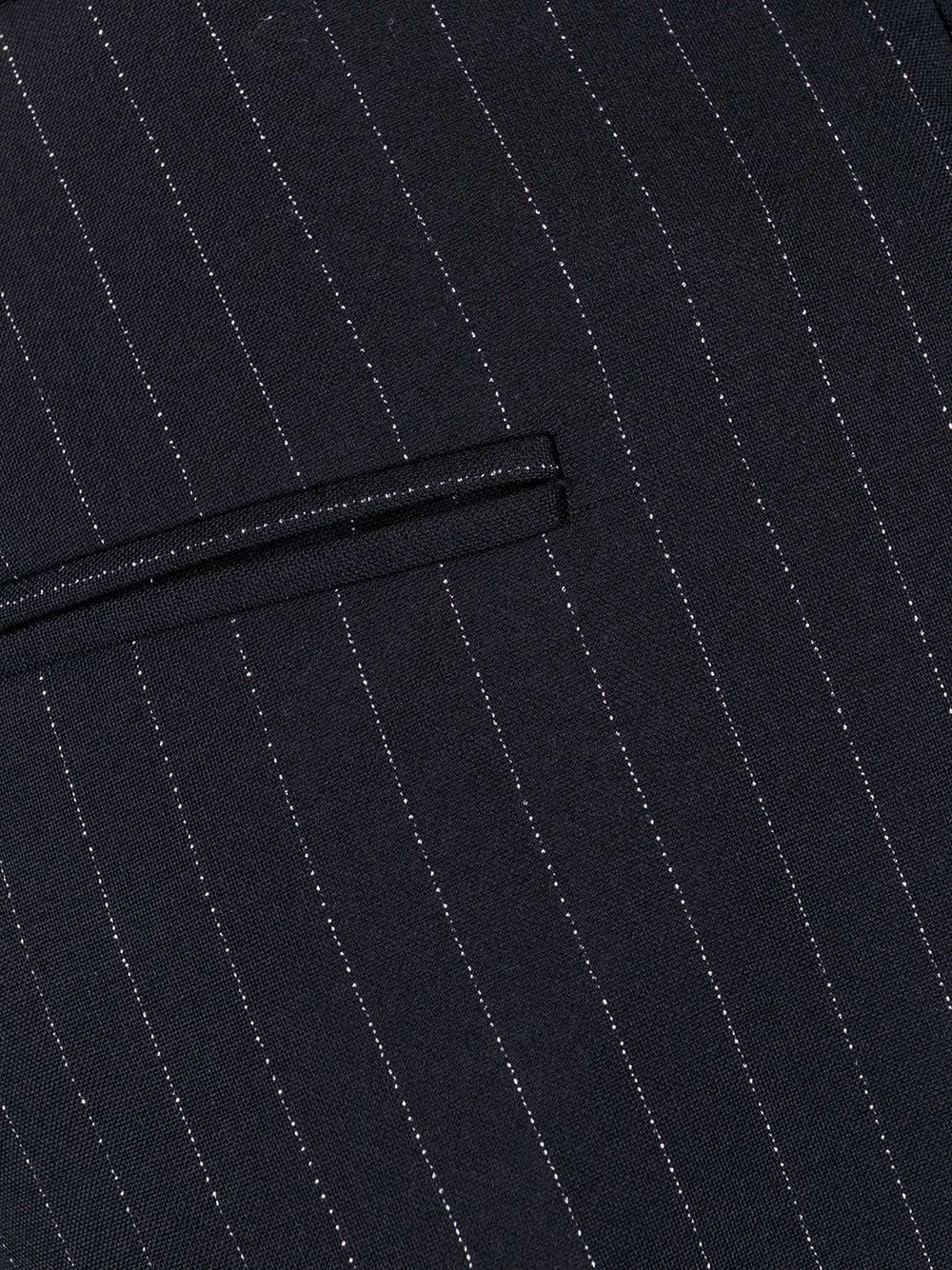 Outlet ๐ Alexander McQueen Pinstripe print cropped trousers โค๏ธ 6 Alexander McQueen pinstripe print cropped trousers