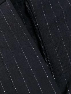 Outlet ๐ Alexander McQueen Pinstripe print cropped trousers โค๏ธ 13 Alexander McQueen pinstripe print cropped trousers