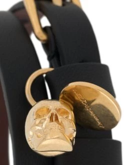 Promo ✔️ Alexander McQueen Skull charm wrap bracelet 🔔 5 Alexander McQueen skull charm wrap bracelet