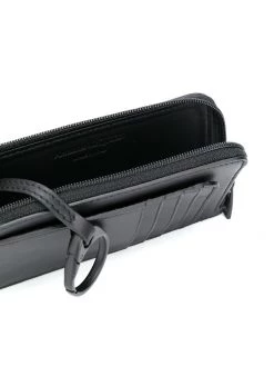 Alexander McQueen Graffiti logo cardholder