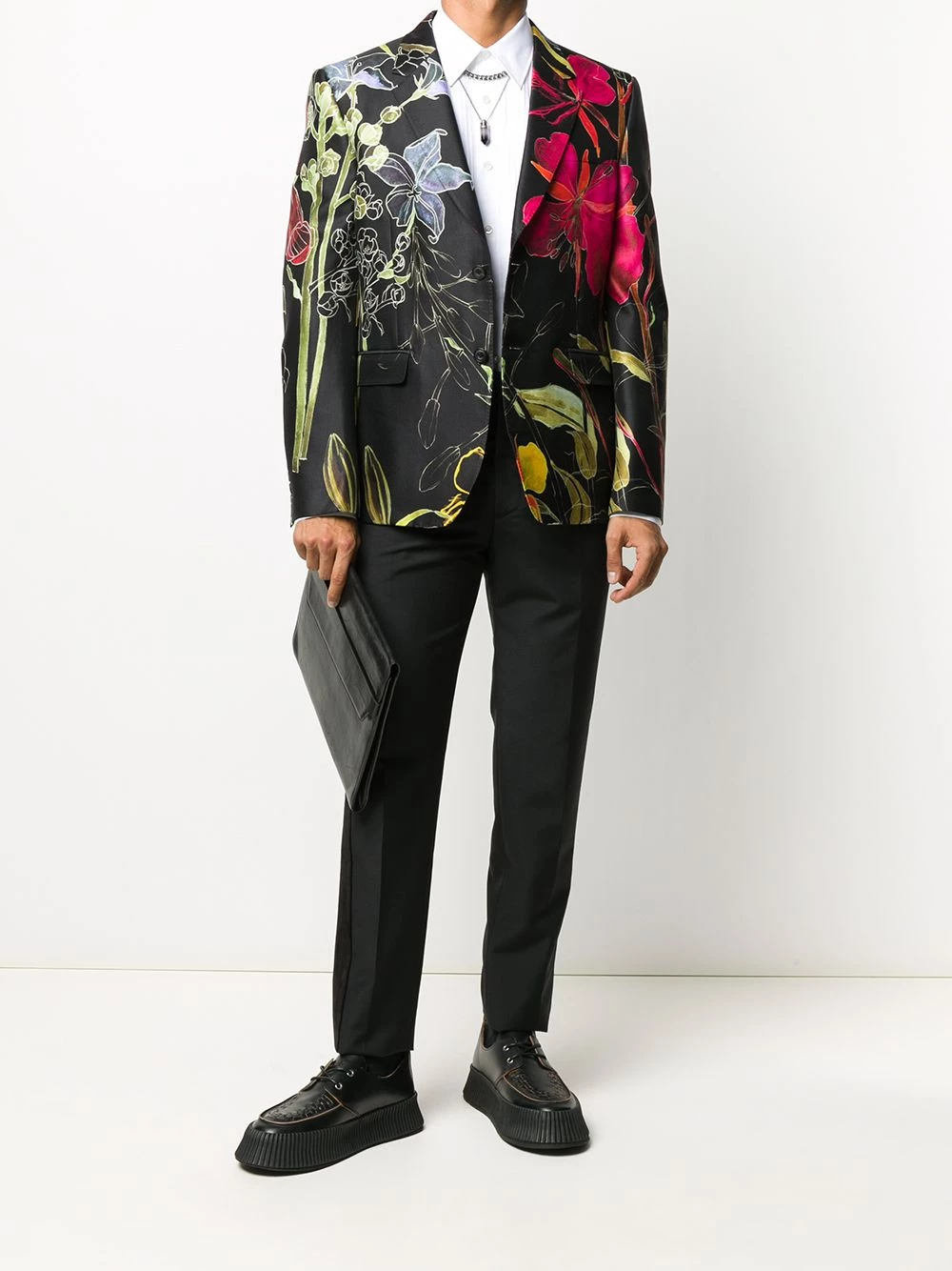 Deals ๐ Alexander McQueen Velvet stripe tailored trousers ๐ 2 Alexander McQueen velvet stripe tailored trousers