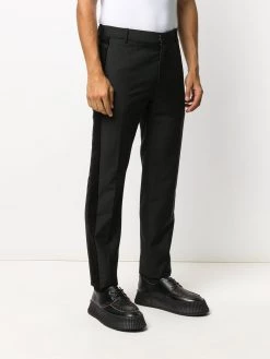 Deals ๐ Alexander McQueen Velvet stripe tailored trousers ๐ 9 Alexander McQueen velvet stripe tailored trousers