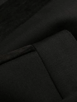 Deals ๐ Alexander McQueen Velvet stripe tailored trousers ๐ 12 Alexander McQueen velvet stripe tailored trousers