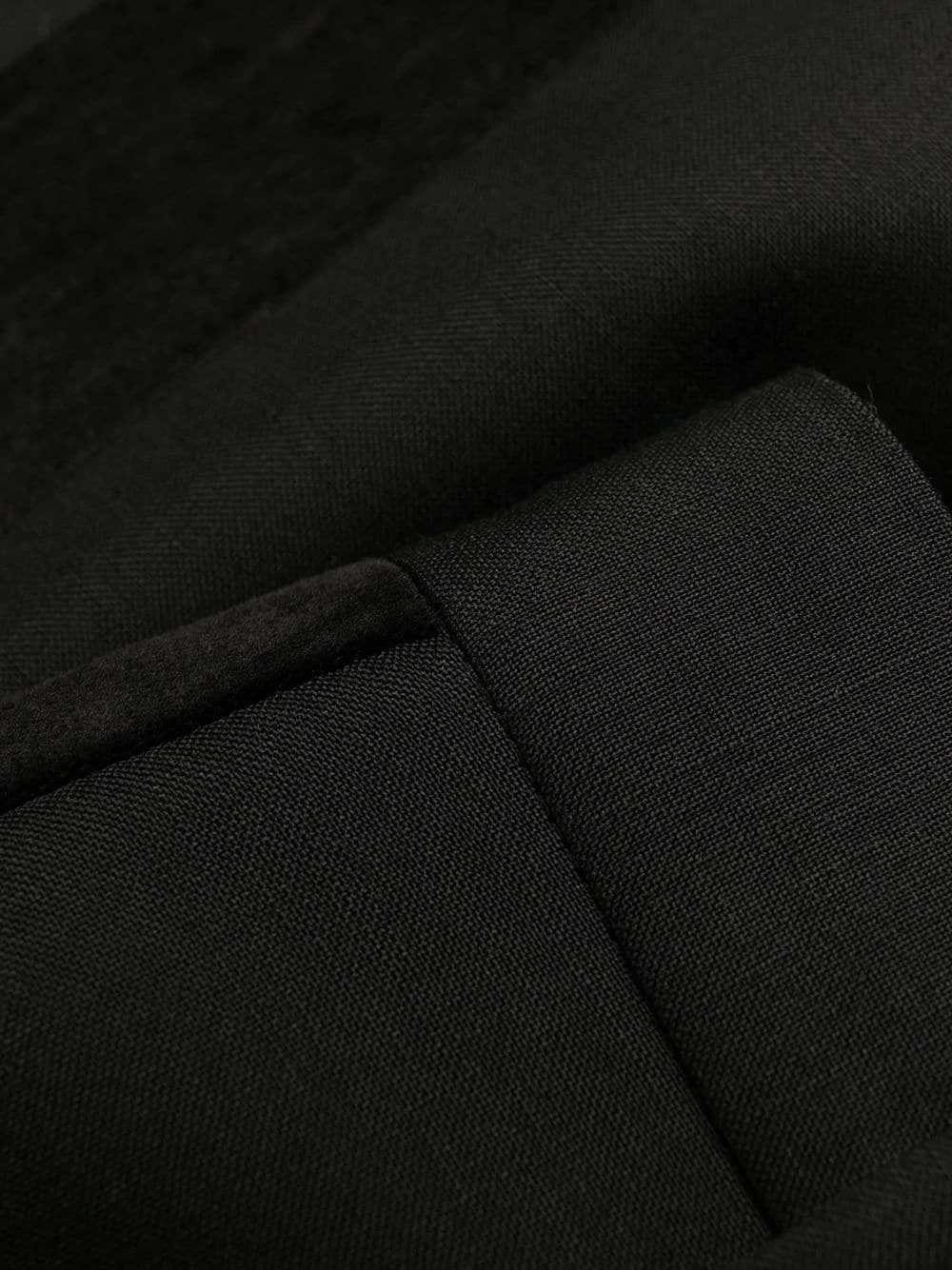 Deals ๐ Alexander McQueen Velvet stripe tailored trousers ๐ 6 Alexander McQueen velvet stripe tailored trousers