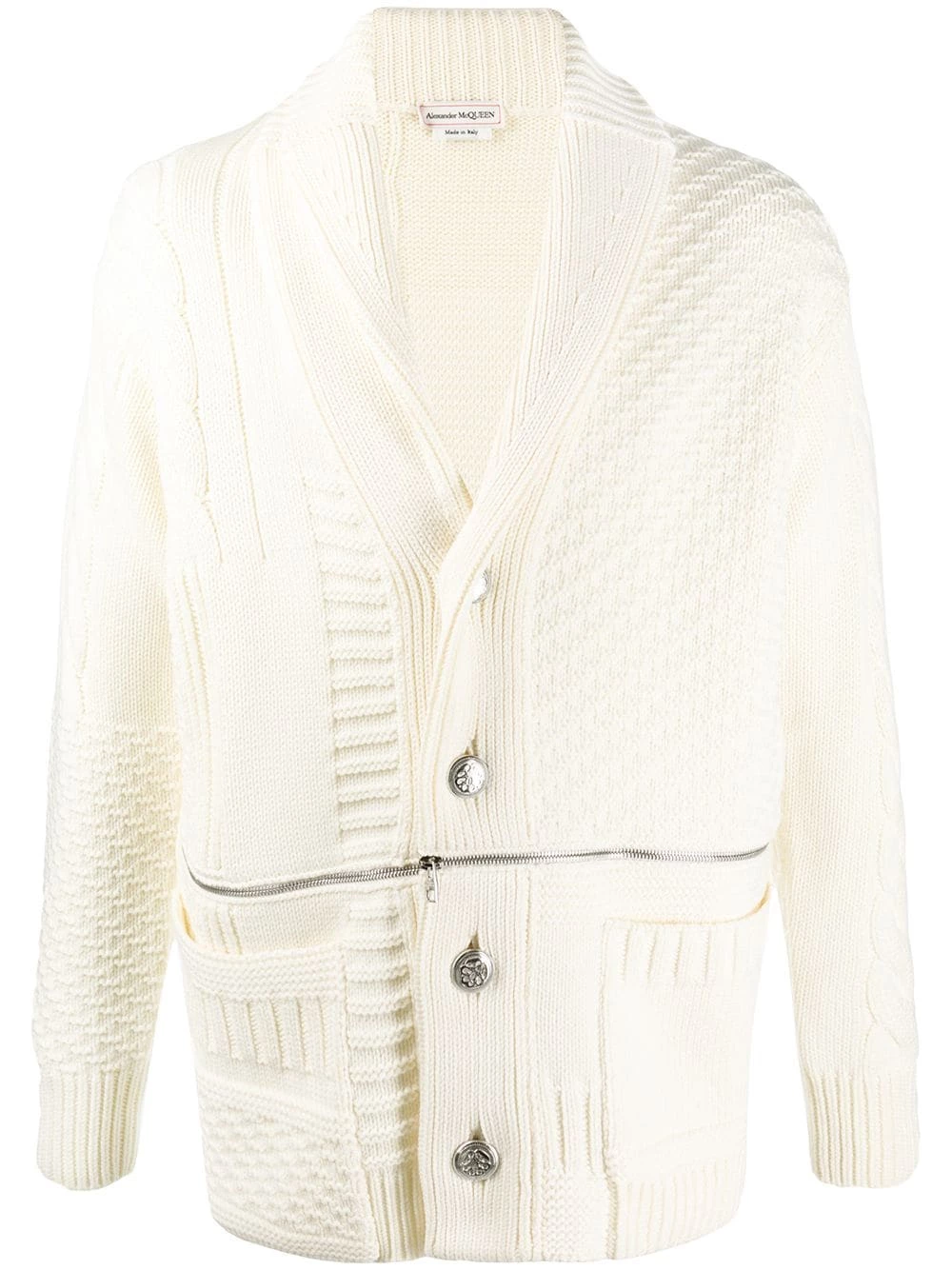 Flash Sale ๐ Alexander McQueen Panelled zipped cardigan โค๏ธ 1 Alexander McQueen panelled zipped cardigan