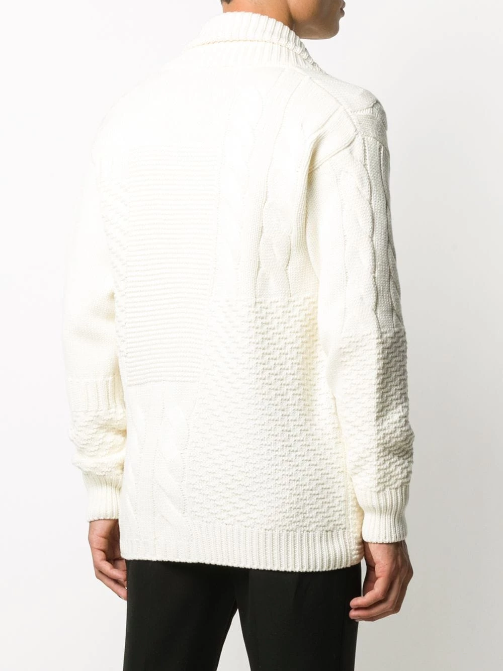 Flash Sale ๐ Alexander McQueen Panelled zipped cardigan โค๏ธ 4 Alexander McQueen panelled zipped cardigan