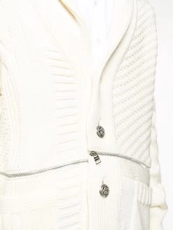 Flash Sale ๐ Alexander McQueen Panelled zipped cardigan โค๏ธ 9 Alexander McQueen panelled zipped cardigan