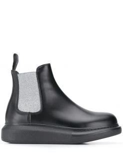 Alexander McQueen slip-on ankle boots