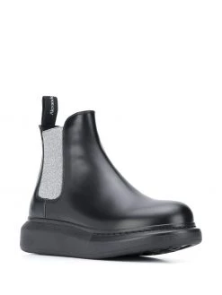 Alexander McQueen slip-on ankle boots