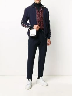 Alexander McQueen tapped logo track jacket