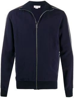 Alexander McQueen tapped logo track jacket