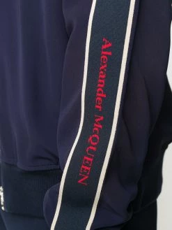 Alexander McQueen tapped logo track jacket