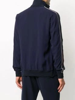 Alexander McQueen tapped logo track jacket
