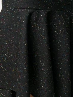 Alexander McQueen asymmetric draped skirt