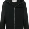 Alexander McQueen logo-print hooded jacket