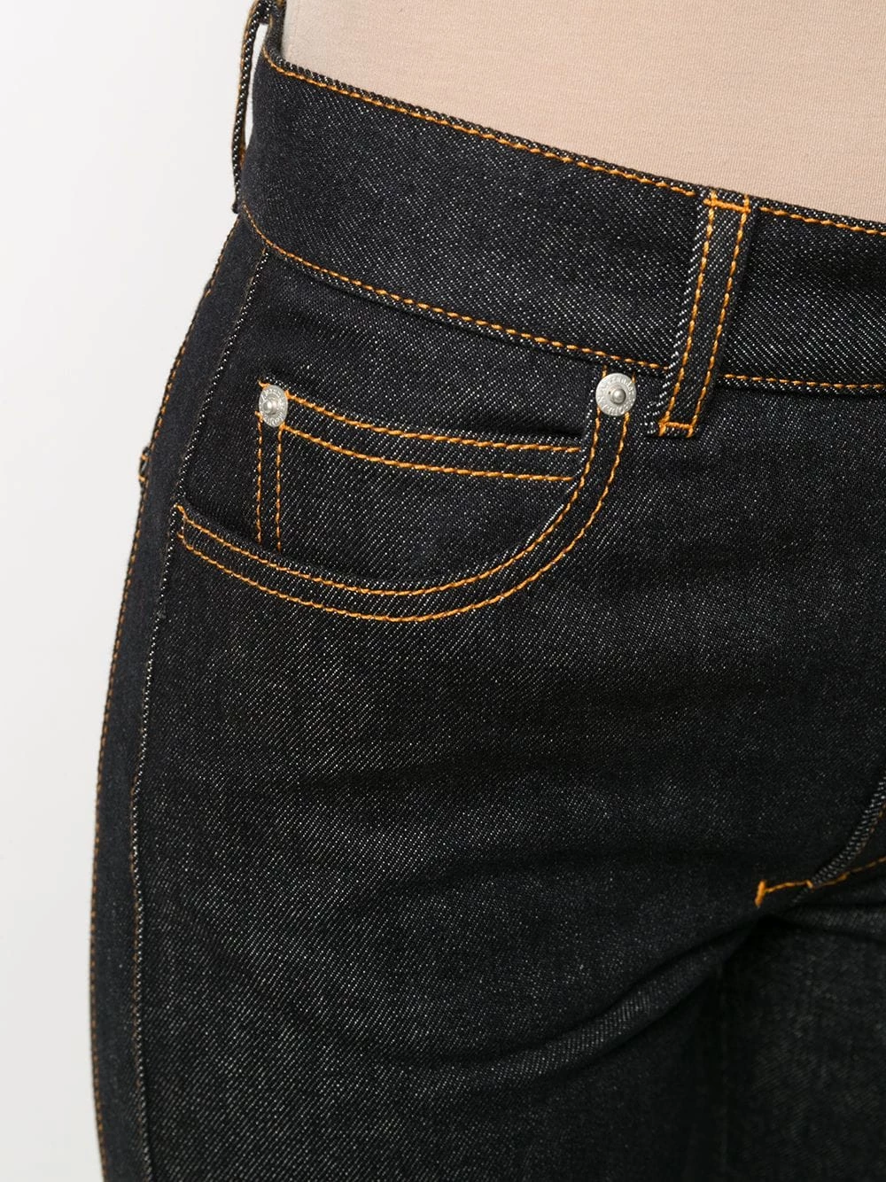 Best reviews of 🥰 Alexander McQueen High waisted flared 👖 jeans 😉 7 Alexander McQueen high-waisted flared jeans