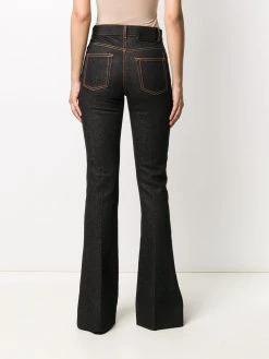 Best reviews of 🥰 Alexander McQueen High waisted flared 👖 jeans 😉 10 Alexander McQueen high-waisted flared jeans