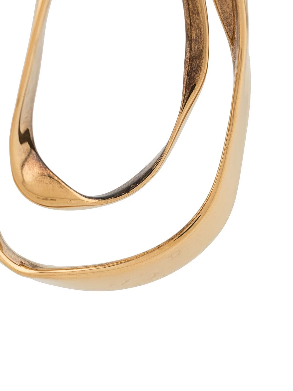 Hot Sale ✨ Alexander McQueen Double loop earrings 🔥 3 Alexander McQueen double loop earrings