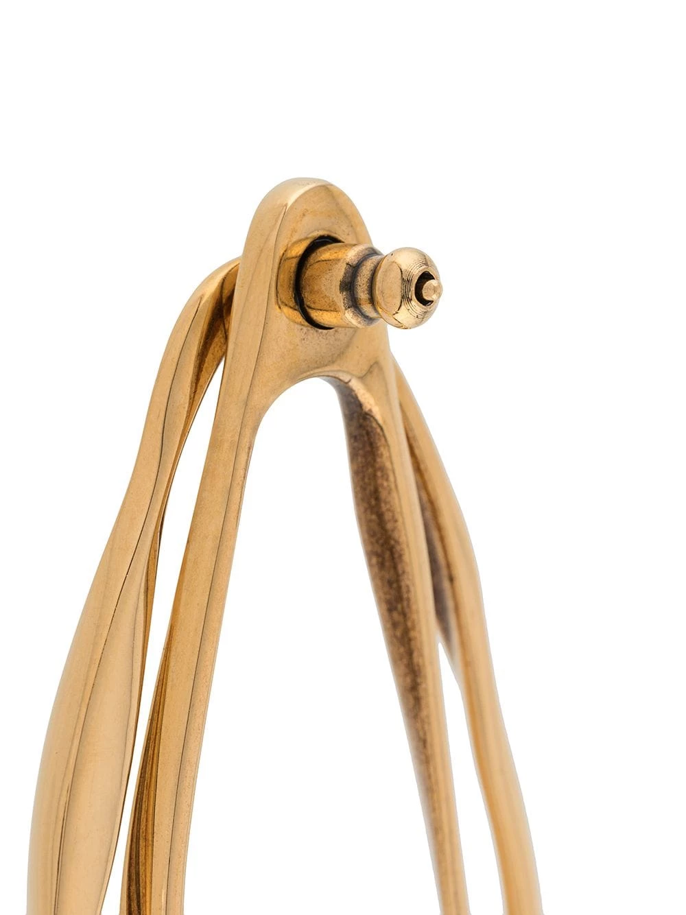 Hot Sale ✨ Alexander McQueen Double loop earrings 🔥 4 Alexander McQueen double loop earrings