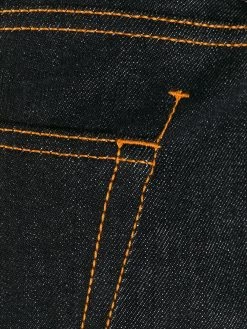 Alexander McQueen High-rise cropped denim jeans