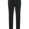 Alexander McQueen High-rise cropped denim jeans