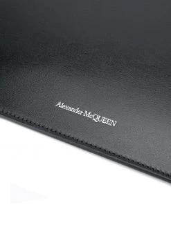 Best reviews of 👍 Alexander McQueen Logo print zip clutch 😉 8 Alexander McQueen logo-print zip clutch