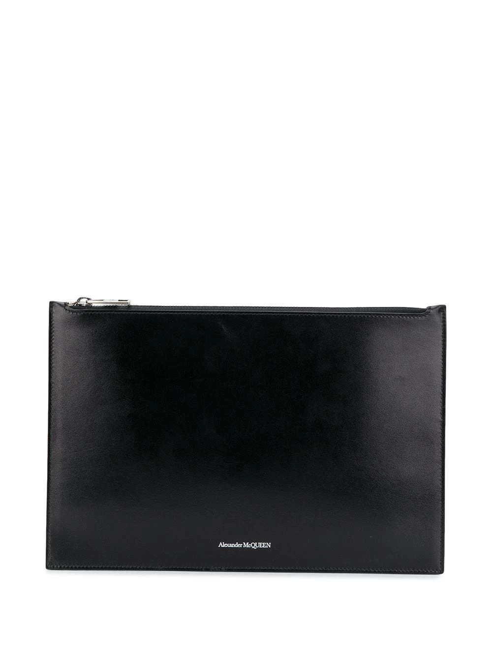 Best reviews of 👍 Alexander McQueen Logo print zip clutch 😉 1 Alexander McQueen logo-print zip clutch